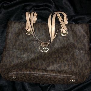 MK Leather Bag